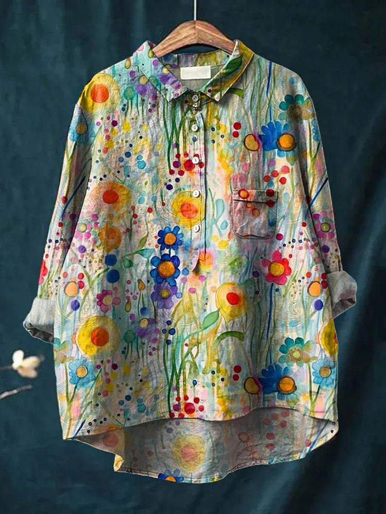 Hippie stila "Miera" T-krekli
