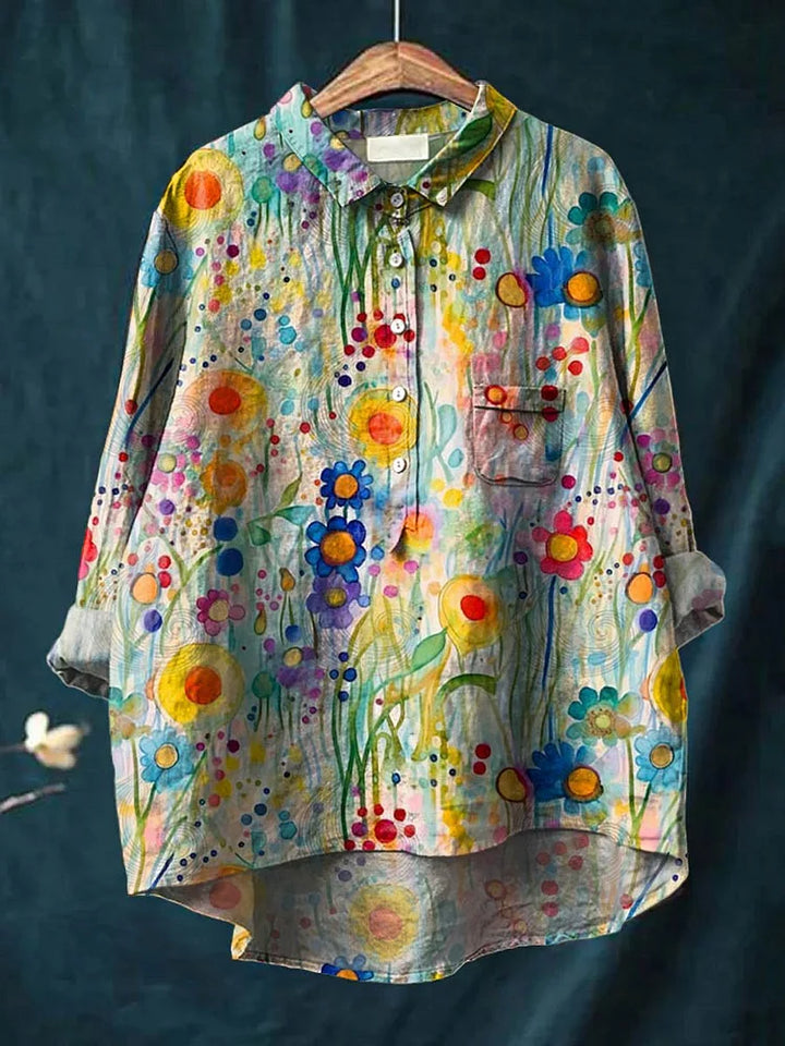 Hippie stila "Miera" T-krekli
