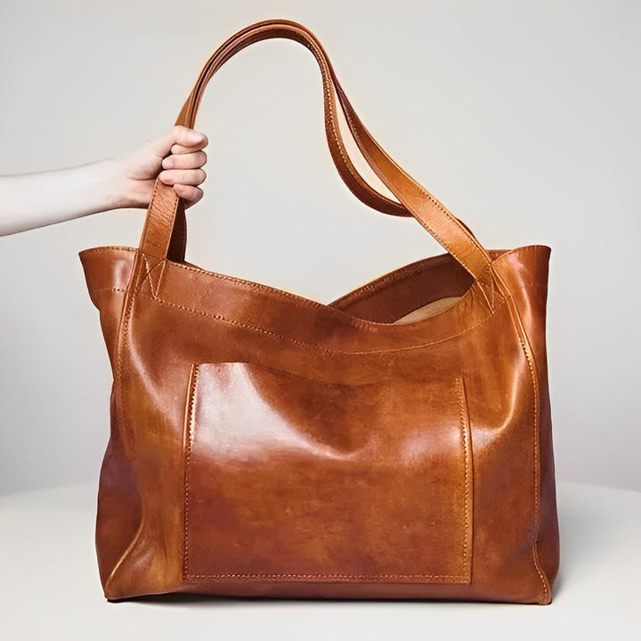 Margo - Vintage Ādas Soma
