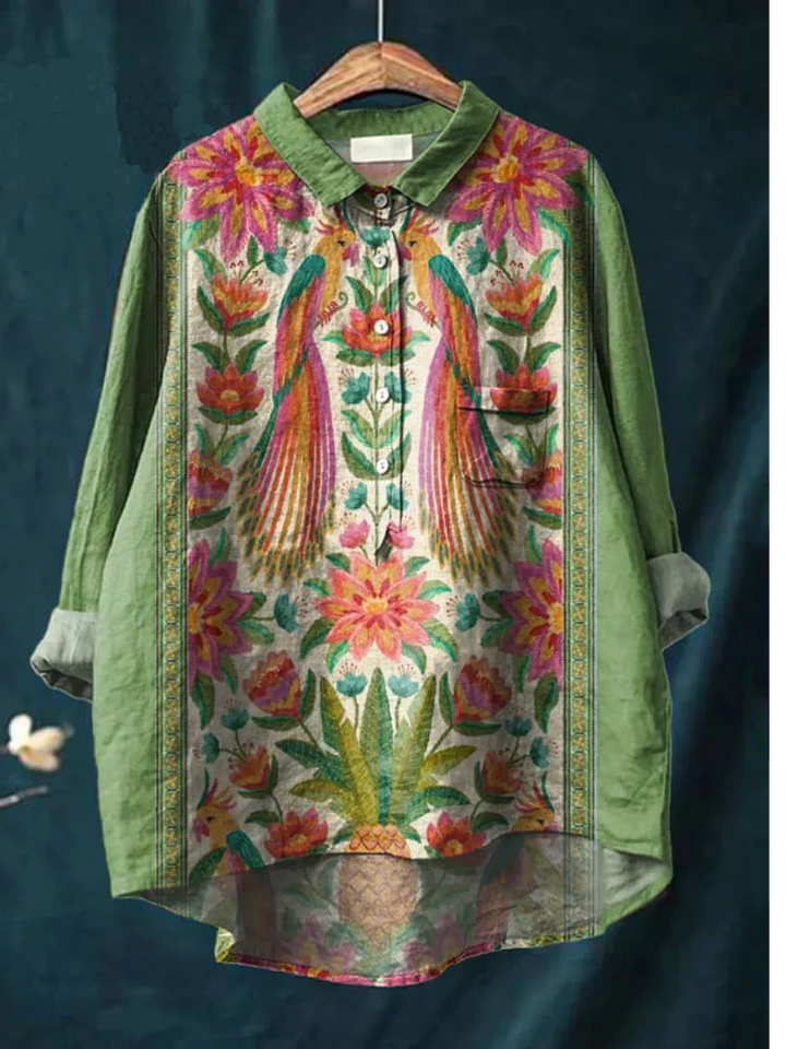 Hippie stila "Miera" T-krekli