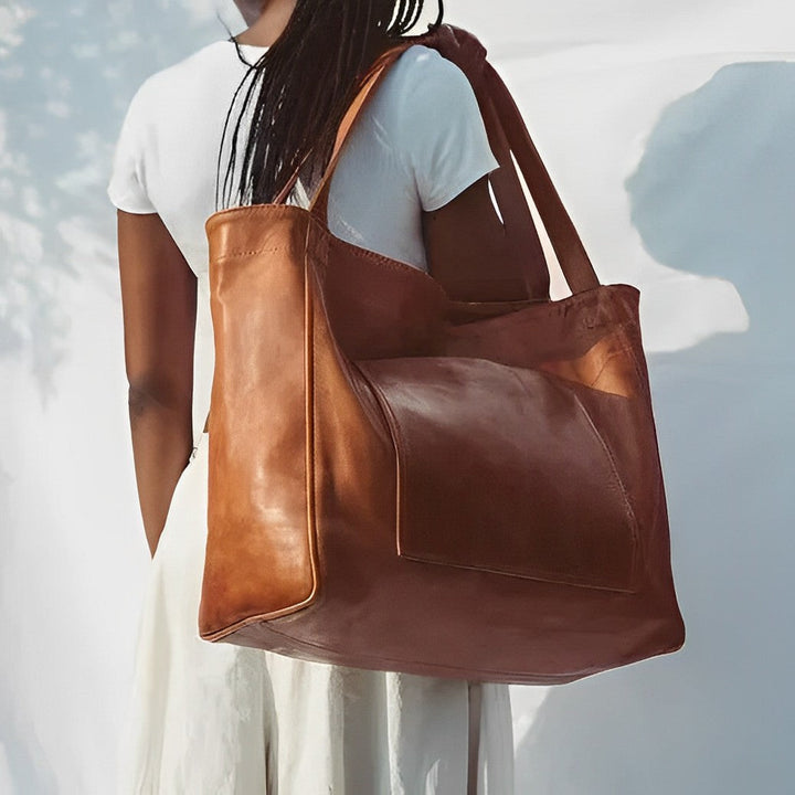 Margo - Vintage Ādas Soma