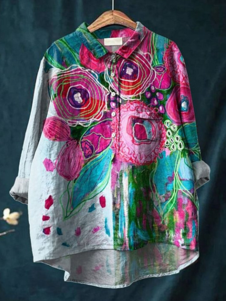 Hippie stila "Miera" T-krekli