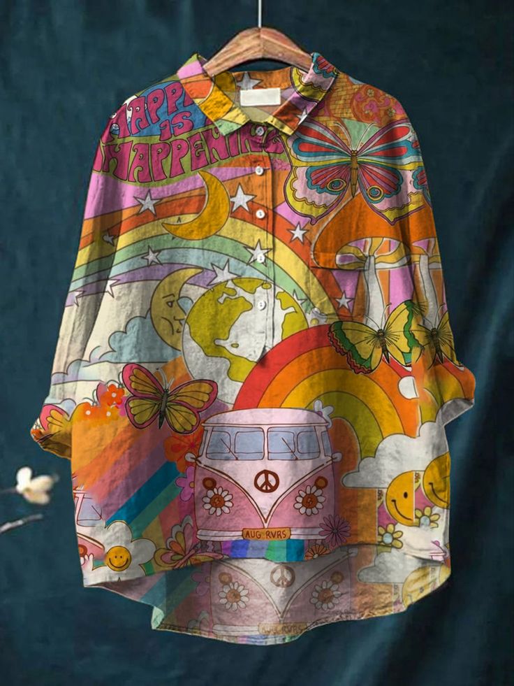 Hippie stila "Miera" T-krekli