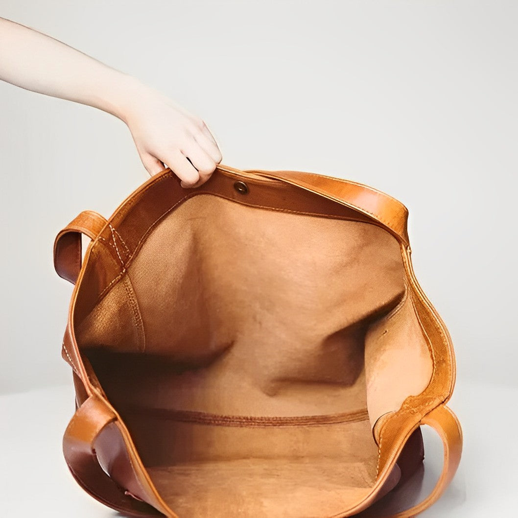 Margo - Vintage Ādas Soma